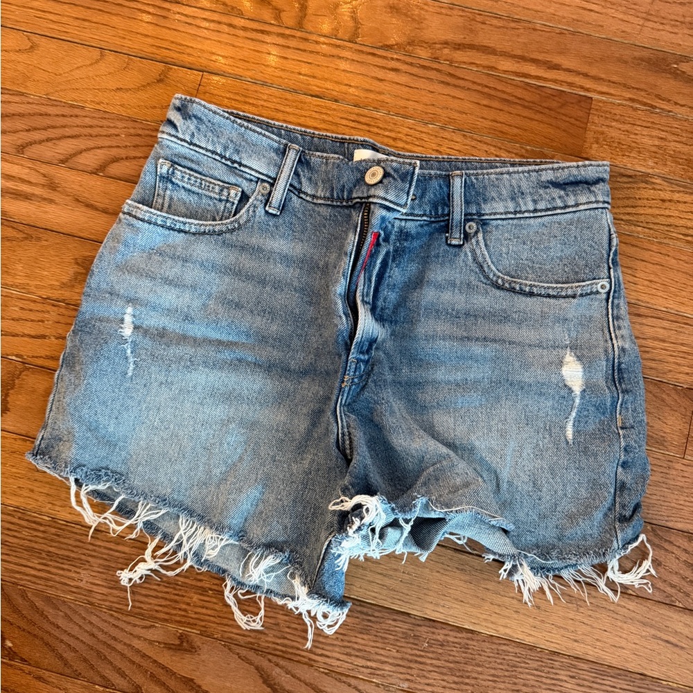 Lucky Brand Distressed Jean Shorts